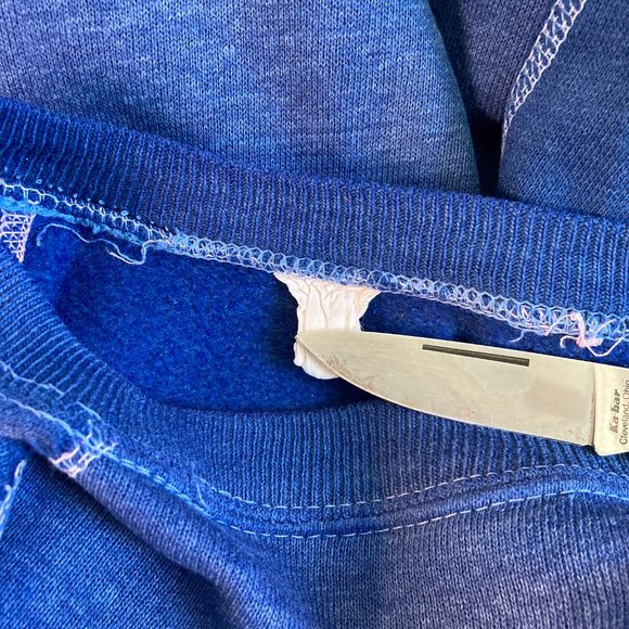 Vintage faded raglan sweatshirt 1960s 1970s - Picture 7 of 7